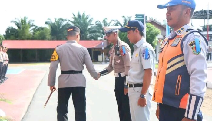 Masyarakat Dihimbau Disiplin Berkendara, Operasi Zebra Telabang 2025 Dimulai Ini 