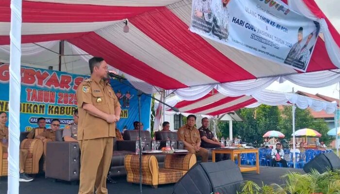 HGN 2025 Katingan, Saiful Tegaskan Bahaya Narkoba di Kalangan Pelajar