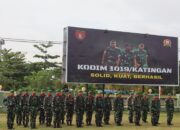 Peringati Hari Pahlawan, Kodim 1019/Katingan Kobarkan Semangat Juang dan Nasionalisme