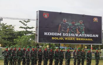 Peringati Hari Pahlawan, Kodim 1019/Katingan Kobarkan Semangat Juang dan Nasionalisme