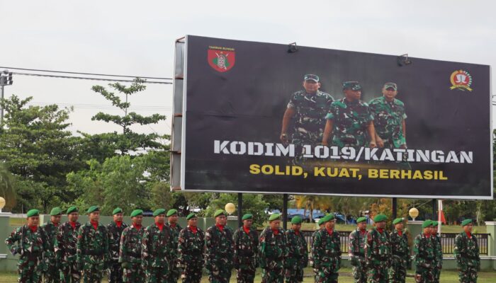 Peringati Hari Pahlawan, Kodim 1019/Katingan Kobarkan Semangat Juang dan Nasionalisme