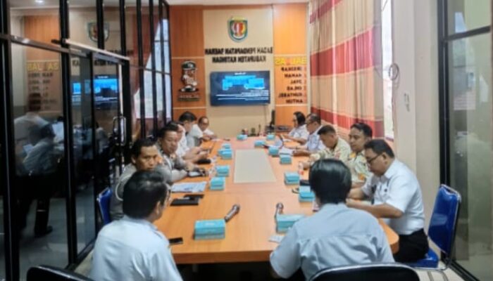 Bapenda Katingan Ajak Lintas Instansi Optimalkan Potensi Pajak