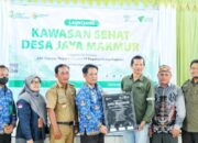 Launching Kawasan Desa Sehat, Desa Jaya Makmur Target Bebas Stunting