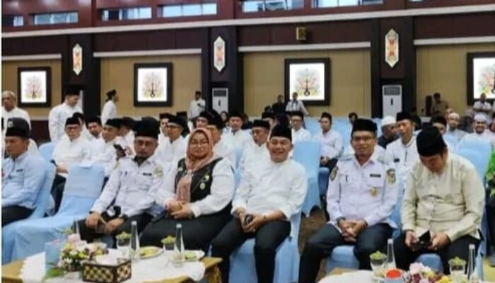 Wakil Bupati Katingan Hadiri Pelantikan Pimpinan Wilayah DMI Kalteng