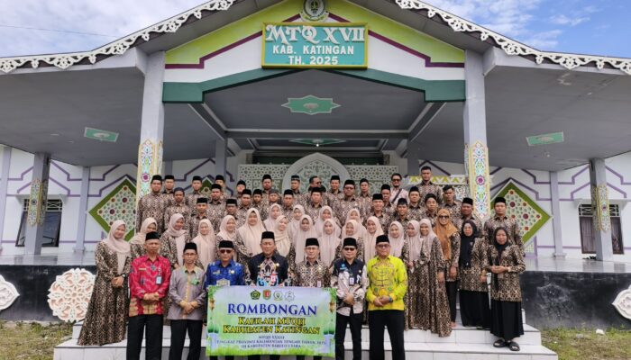 51 Kafilah Katingan Siap Berlaga di MTQH XXXIII Kalteng