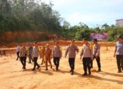 Pastikan Tepat Waktu, Wakapolda Kalteng Cek Progres SPPG 2 Katingan