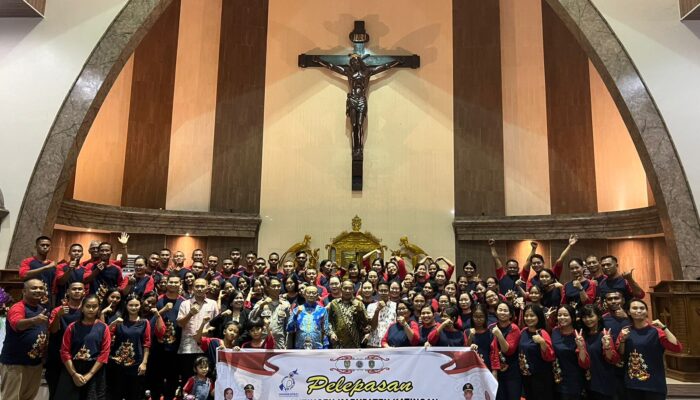 Kontingen Pesparani Katingan Diminta Jaga Nama Baik Daerah