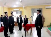 Bupati Saiful Kukuhkan Pejabat, Pastikan Mutasi Tak Asal-Asalan