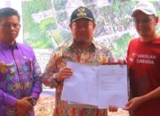 Dirjen Saintek Pastikan Kesiapan Lahan SMA Unggul Garuda Baru di Katingan