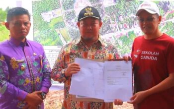Dirjen Saintek Pastikan Kesiapan Lahan SMA Unggul Garuda Baru di Katingan
