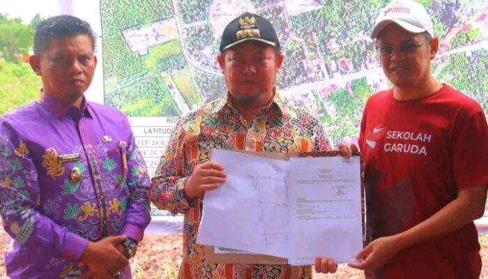 Dirjen Saintek Pastikan Kesiapan Lahan SMA Unggul Garuda Baru di Katingan