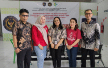 Tim Lab RSUD Mas Amsyar Lakukan Deteksi Dini TBC di Lapas Narkotika