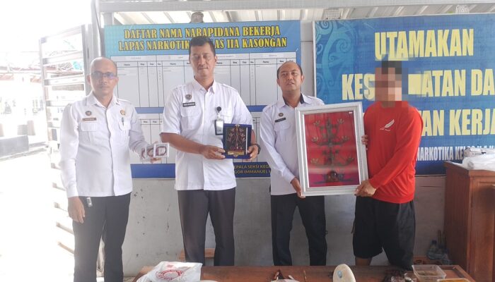 Produk Lokal Karya Warga Binaan Kasongan Siap Tembus Pasar