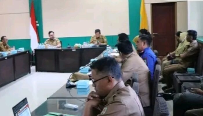 Bupati Saiful Minta Penyusunan Belanja 2026 Lebih Tepat Sasaran