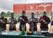 Kejari Katingan Pastikan Pemusnahan Barbuk Dilakukan Transparan