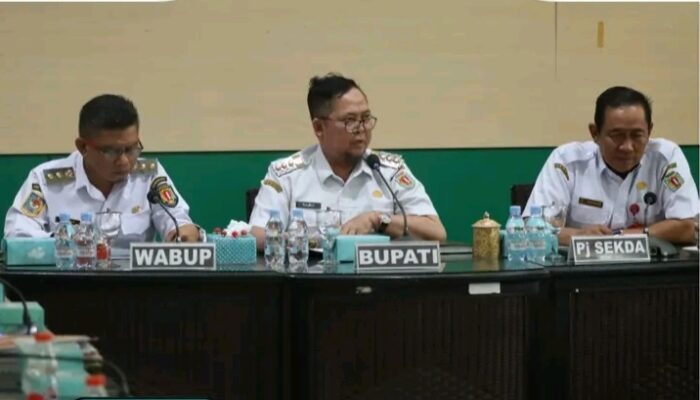 Bupati–Wabup Katingan Kawal Ketat Pembahasan Belanja Tahun 2026