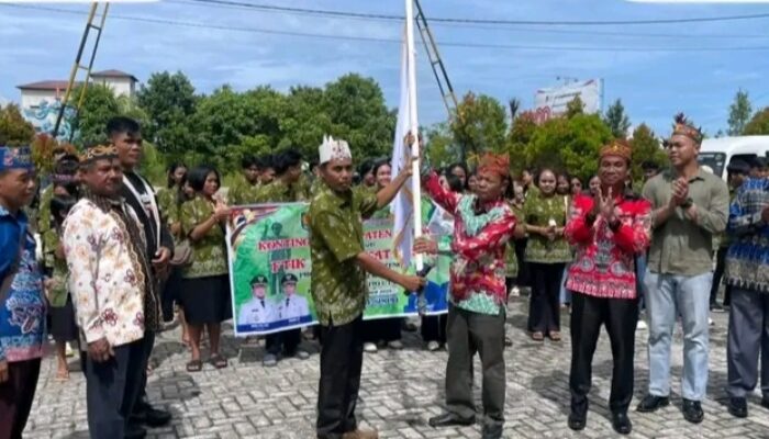 Budaya Kaharingan Bersinar, Katingan Kirim Kontingen ke FTIK XII