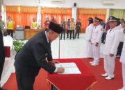Bupati Saiful Peringatkan Pj Kades agar Tidak Semena-mena Copot Perangkat Desa