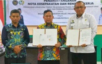 Restorative Justice Makin Kuat, Katingan Jadi Contoh Penerapan Pidana Sosial