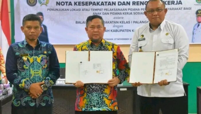Restorative Justice Makin Kuat, Katingan Jadi Contoh Penerapan Pidana Sosial