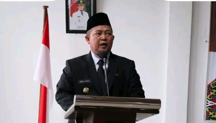 Bupati Saiful Minta Dinkes Percepat Digitalisasi Layanan Kesehatan
