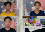 Sindikat Pencuri Minimarket Lintas Daerah Diciduk di Katingan