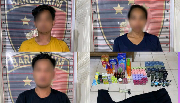 Sindikat Pencuri Minimarket Lintas Daerah Diciduk di Katingan