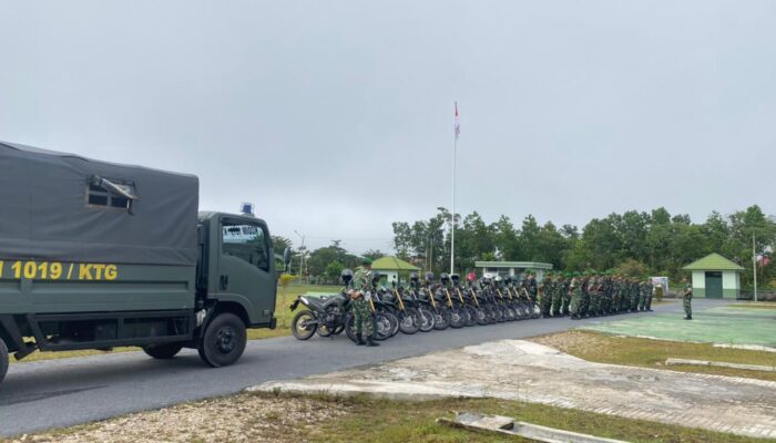 Hari HAM Sedunia Diperingati Kodim 1019/Katingan dengan Apel Siaga