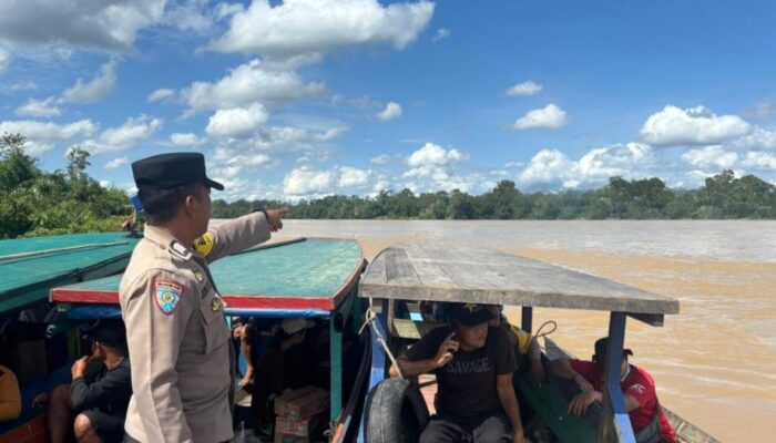 Pria 52 Tahun Diduga Hilang Usai Beraktivitas di Sungai Katingan