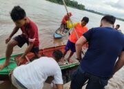 Empat Hari Tak Pulang, Ari Ditemukan Meninggal di DAS Katingan