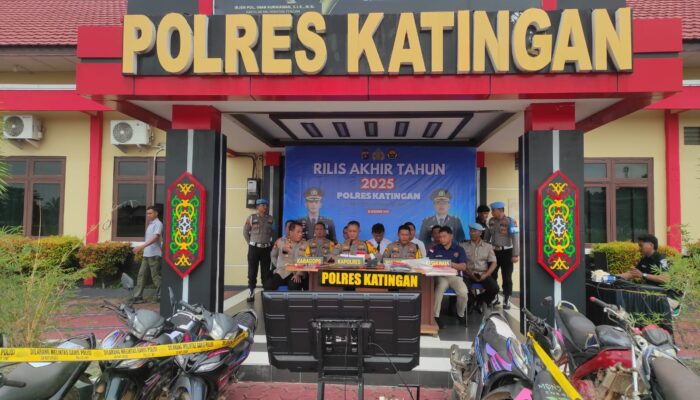 Polres Katingan Soroti Kasus Pembunuhan Ayah oleh Anak di 2025
