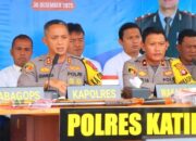Kasus Pembunuhan Warnai Catatan Kriminal Katingan Sepanjang 2025
