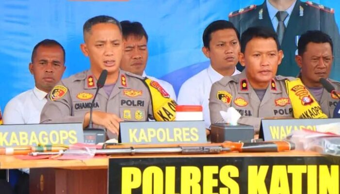 Kasus Pembunuhan Warnai Catatan Kriminal Katingan Sepanjang 2025