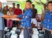 Dorong Aktivitas Transportasi Air, Pemkab Berikan Bantuan Mesin Ces