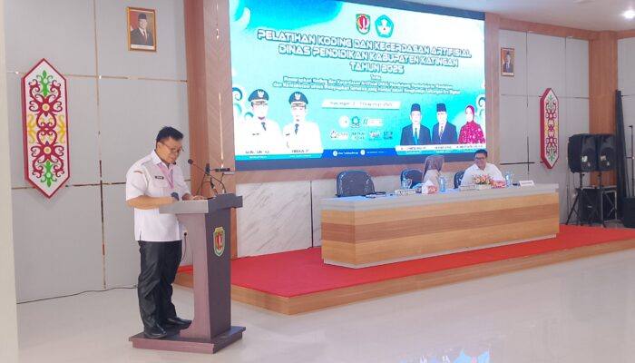 Arianson: Pendidikan Katingan Harus Mampu Beradaptasi dengan Teknologi