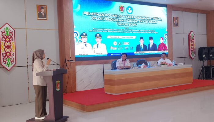 Guru SMP di Katingan Dibekali Kemampuan Koding dan AI