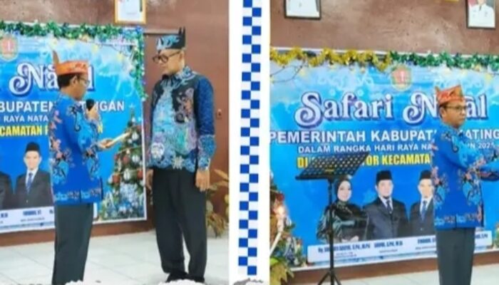 Safari Natal di Buntut Bali, Pemerintah Ajak Umat Jaga Solidaritas