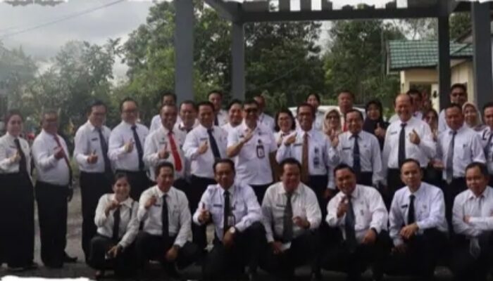 Seleksi Jabatan Pimpinan Tinggi, Peserta Katingan Uji Kompetensi Melalui Makalah