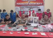 Sabu 359,97 Gram Disita, Kapolres Katingan: Ini Peringatan Keras untuk Pengedar Narkoba 
