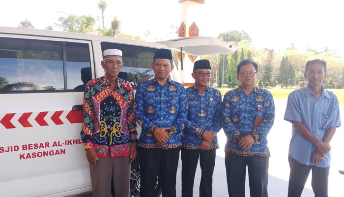 Wabup Katingan Minta Ambulans Jenazah Dijaga dan Dimanfaatkan Maksimal