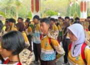 Wabup Katingan Resmi Lepas Kontingen Jamda 2025