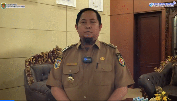 Bupati Katingan Ingatkan Warga Hindari Hura-hura di Malam Tahun Baru