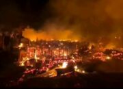 Api Mengamuk di Kasongan Lama, Warga Kehilangan Tempat Tinggal