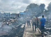 Si Jago Merah Amuk Pasar Kasongan, Api Baru Padam Dini Hari