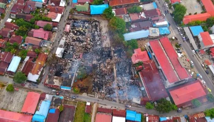 Gedung Sekolah Al-Badar Kasongan Hangus, Yayasan Harap Perhatian Pemerintah