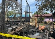 Camat Purwoko: Bantuan Ini untuk Meringankan Beban Korban Kebakaran