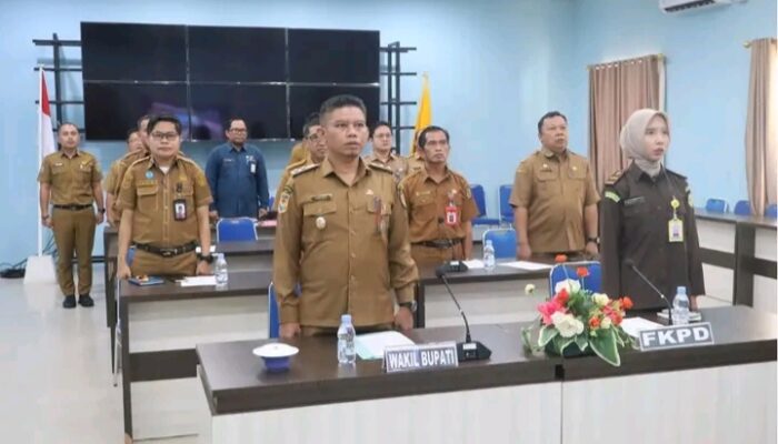 Wabup Katingan Bahas Pengendalian Inflasi Bersama Pemerintah Pusat