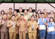 Wabup Katingan Pastikan Fasilitas Pendidikan Memadai di SMPN 1 Katingan Hilir