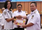 Pemkab Katingan Serahkan DPA-SKPD 2026 Sekaligus Penghargaan Kinerja