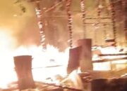 Rumah Warga di Samba Katung Terbakar, Tidak Ada Korban Jiwa